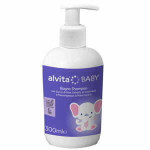 Alvita - Baby bagno shampoo 300 ml