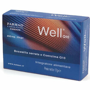 Well q10 - 20 compresse