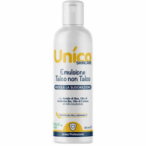 Sterilfarma - Unico emulsione talco non talco 125 ml