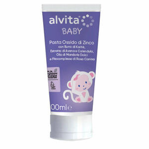 Alvita - Baby pasta ossido di zinco 100 ml