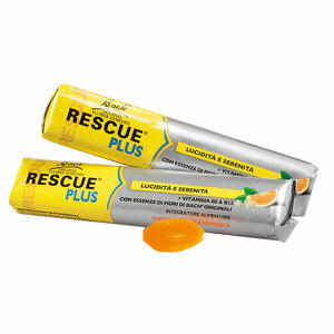 Rescue - Original plus 10 confetti aroma arancia e sambuco