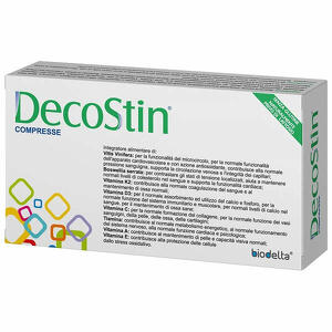 Decostin - Compresse 30 compresse