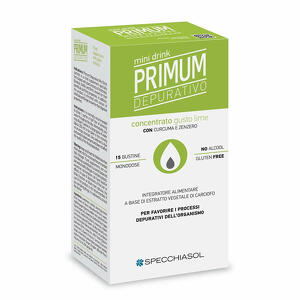 Primum - Depurativo minidrink lime 15 stick da 10 ml