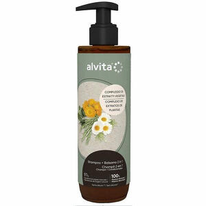 Alvita - Shampoo + balsamo 2 in 1 400 ml