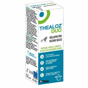 Thealoz - Duo soluzione oftalmica flacone 15 ml