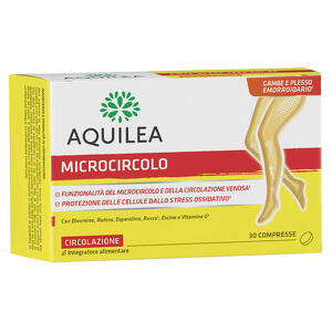 Aquilea - Microcircolo 30 compresse