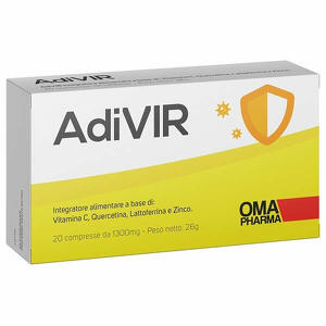 Adivir - 20 compresse