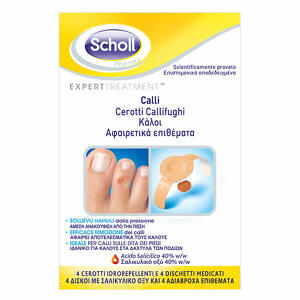 Scholl's - Cerotto callifughi duroni 2 cerotti + 2 dischetti