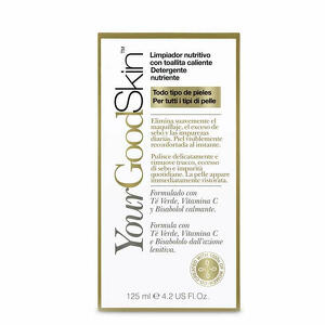 Yourgoodskindetergente nutriente - Yourgoodskin detergente nutriente 125 ml