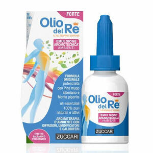 Zuccari - Olio del re emulsione forte 25 ml