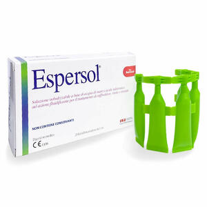 Espersol - Soluzione per aerosol  20 fiale monodose 5 ml