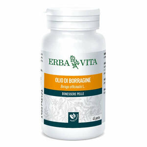 Erba vita - Borragine 45 perle 713 mg