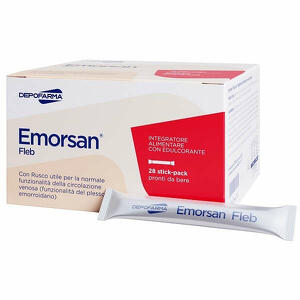 Depofarma - Emorsan fleb 28 stick da 15 ml