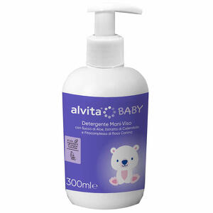 Alvita - Baby detergente mani-viso 300 ml