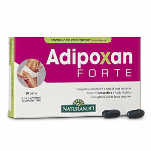 Naturando - Adipoxan forte 30 capsule molli 31,9 g