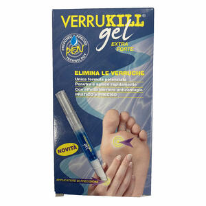 Sixtem life - Verrukill gel rimozione verruche 2 ml