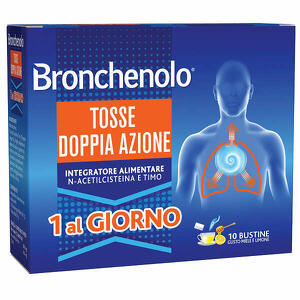 Bronchenolo - Tosse doppia azione 10 bustine