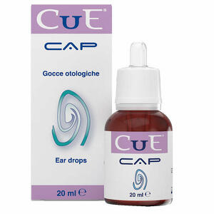 Cap - Cue  gocce otologiche 20 ml