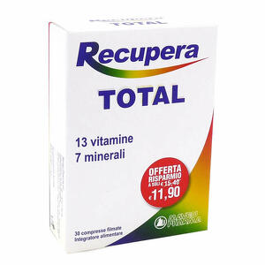 Recupera total - 30 compresse