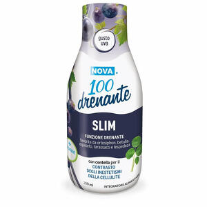 Nova argentia - Nova 100 drenante slim uva 300ml