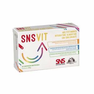 Sns vit - 30 compresse masticabili