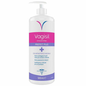 Vagisil - Detergente protect plus 500 ml