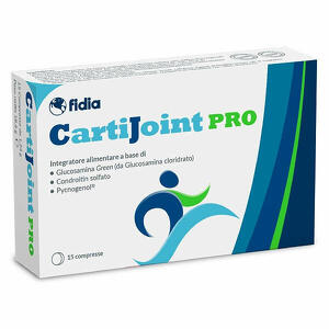 Carti-joint - Cartijoint pro 15 compresse