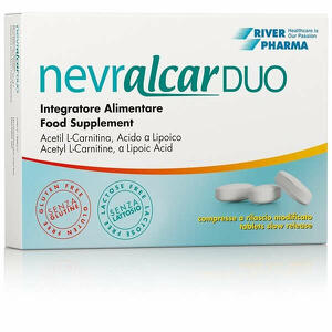 Nevralcar duo - 60 compresse