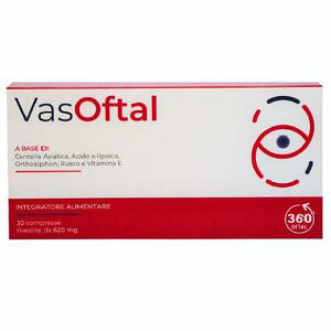 360 oftal - Vasoftal 30 compresse rivestite