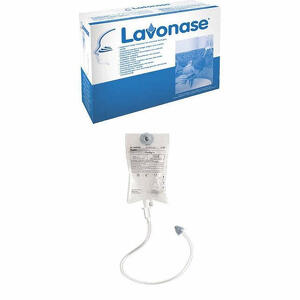 Lavonase - Irrigazione nasale  250ml 12 pezzi