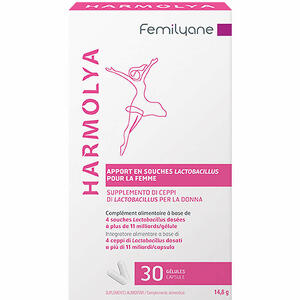 Laboratoires bailleul-biorga - Harmolya 30 capsule