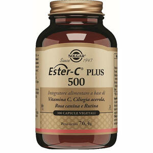 Solgar - Ester c plus 500 100 capsule