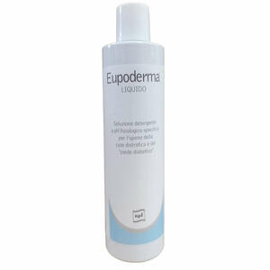 Eupoderma - Liquido soluzione detergente per piede diabetico 300 ml