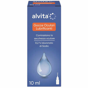 Alvita - Gocce oculari lubrificanti  10 ml