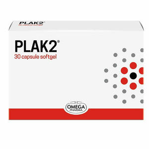 Omega pharma - Plak2 30 capsule softgel