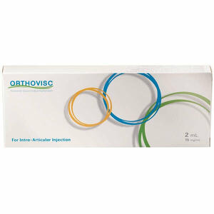 Orthovisc orthovisc mini - Siringa orthovisc capienza 2ml 15mg/ml 1 pezzo