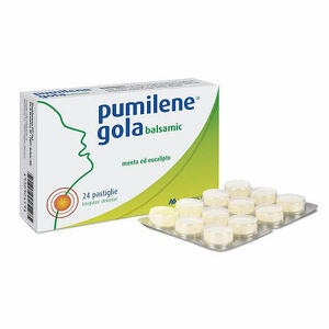 Pumilene - Gola balsamica 24 pastiglie