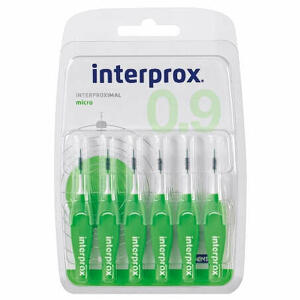 Interprox - 4g micro blister 6u 6lang