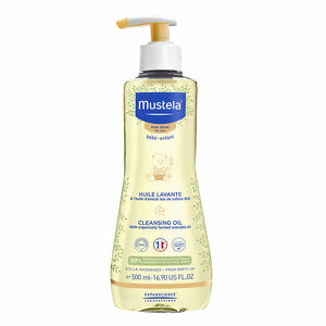 Mustela - Olio bagno pelle secca 500 ml