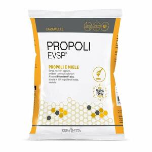 Erba vita - Propoli evsp caramelle propoli miele 65 g