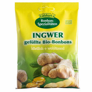 Dott.c.cagnola - Bonbons zenzero bio 100 g 18 caramelle ripiene