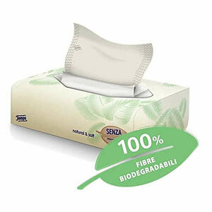 Tempo - Box fazzoletti natural&soft 70 pezzi