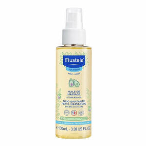 Mustela - Olio massaggio 100 ml