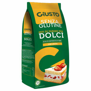 Giusto - Senza glutine mix dolci 500 g