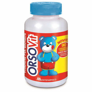 Orsovit - Orsovit caramelle gommose 90 pezzi