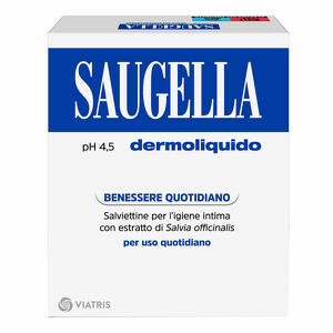 Saugella - Salviettine deodoranti 10 bustine