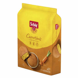 Schar - Carrotinis tortine alla carota 4 porzioni da 50 g