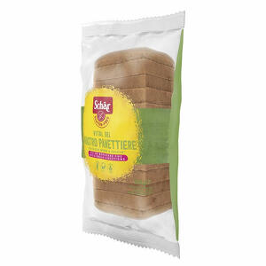 Schar - Vital del mastro panettiere senza lattosio 350 g