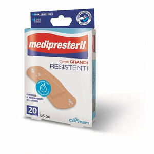 Medi presteril - Cerotto grande medipresteril resistente 7x3cm 20 pezzi