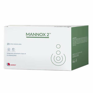 Uriach - Mannox 2tm 20 stick orosolubili